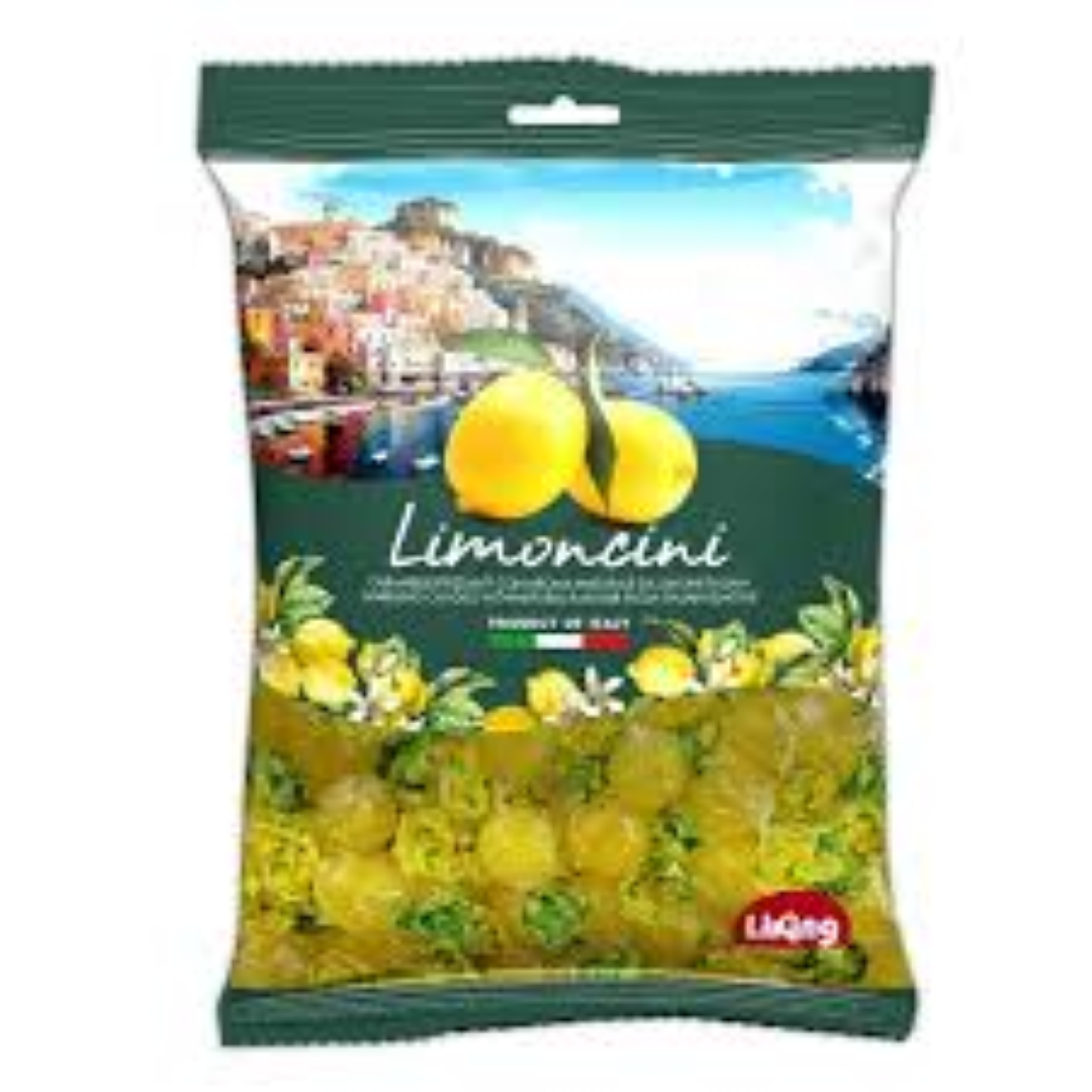 LIKING LEMON FLAV SPARKLING CANDIES 150G